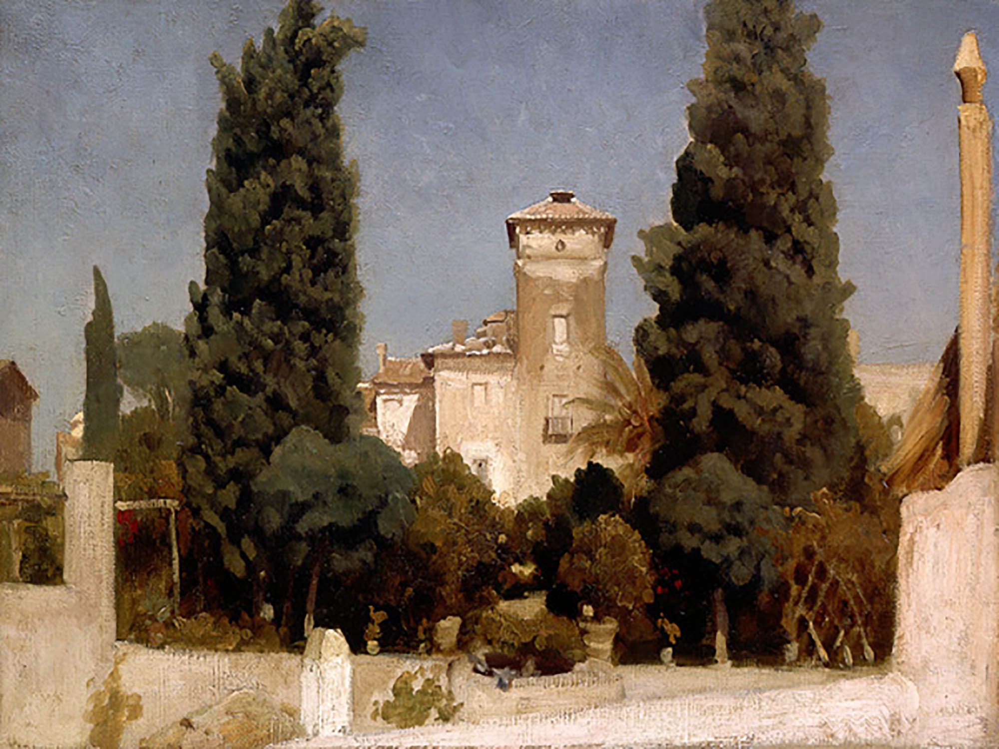 La Villa Malta, Roma