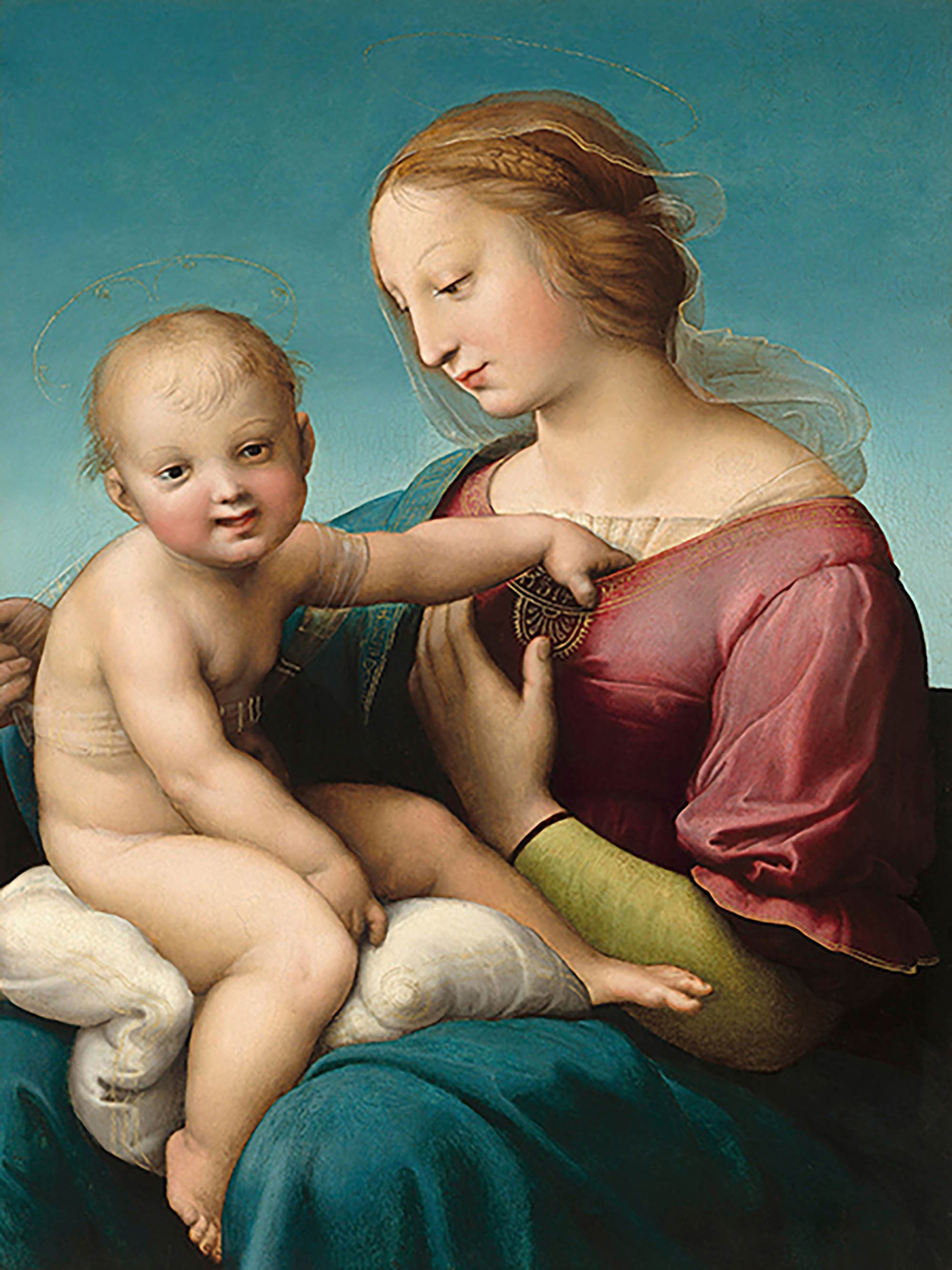 La Madonna Niccolini-Cowper
