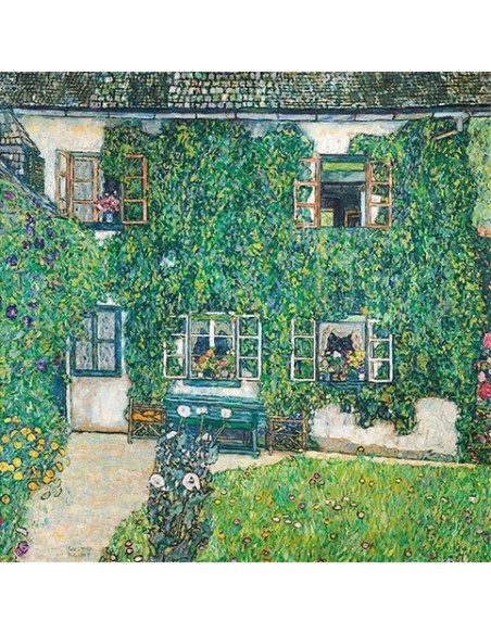 Casa del guardabosques en Weissenbach II (Jardín), 1914