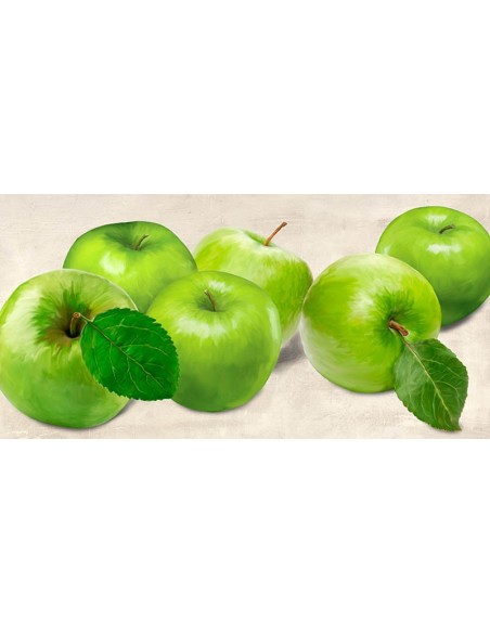 Manzanas verdes