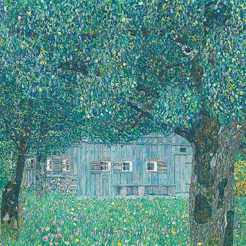 Casa rural en Buchberg (Casa rural de la Alta Austria), 1911