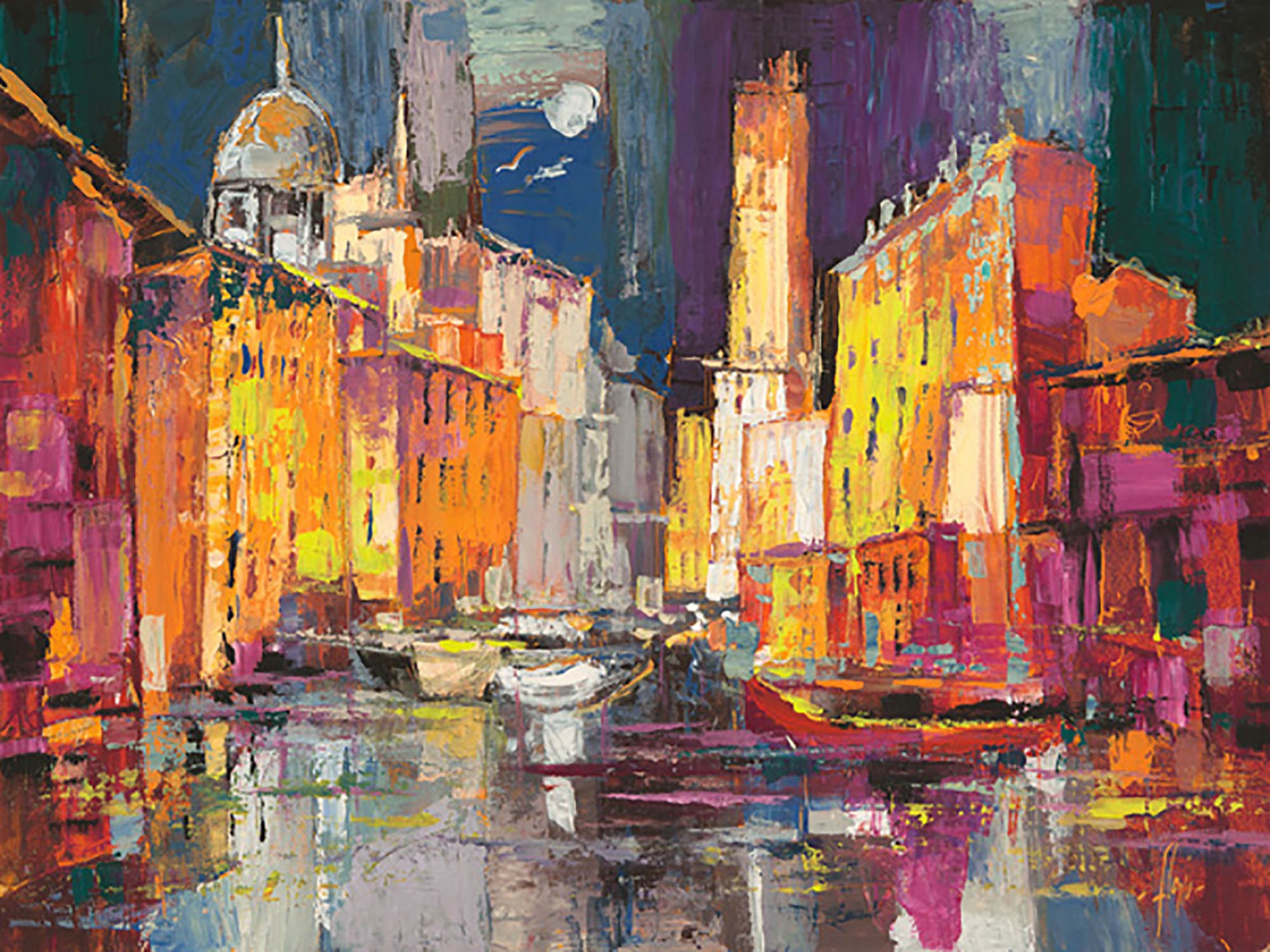 Hacia el puerto imaginario