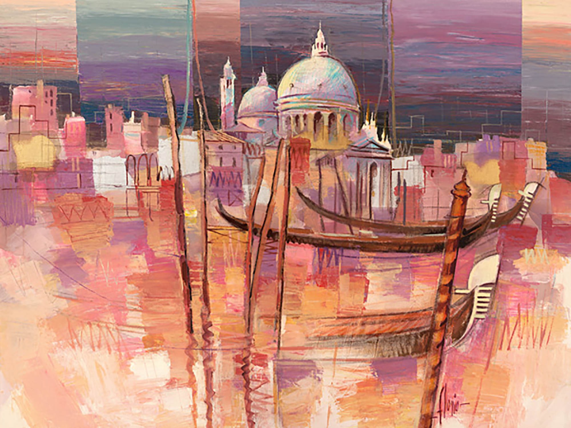 Reflexiones en Venecia