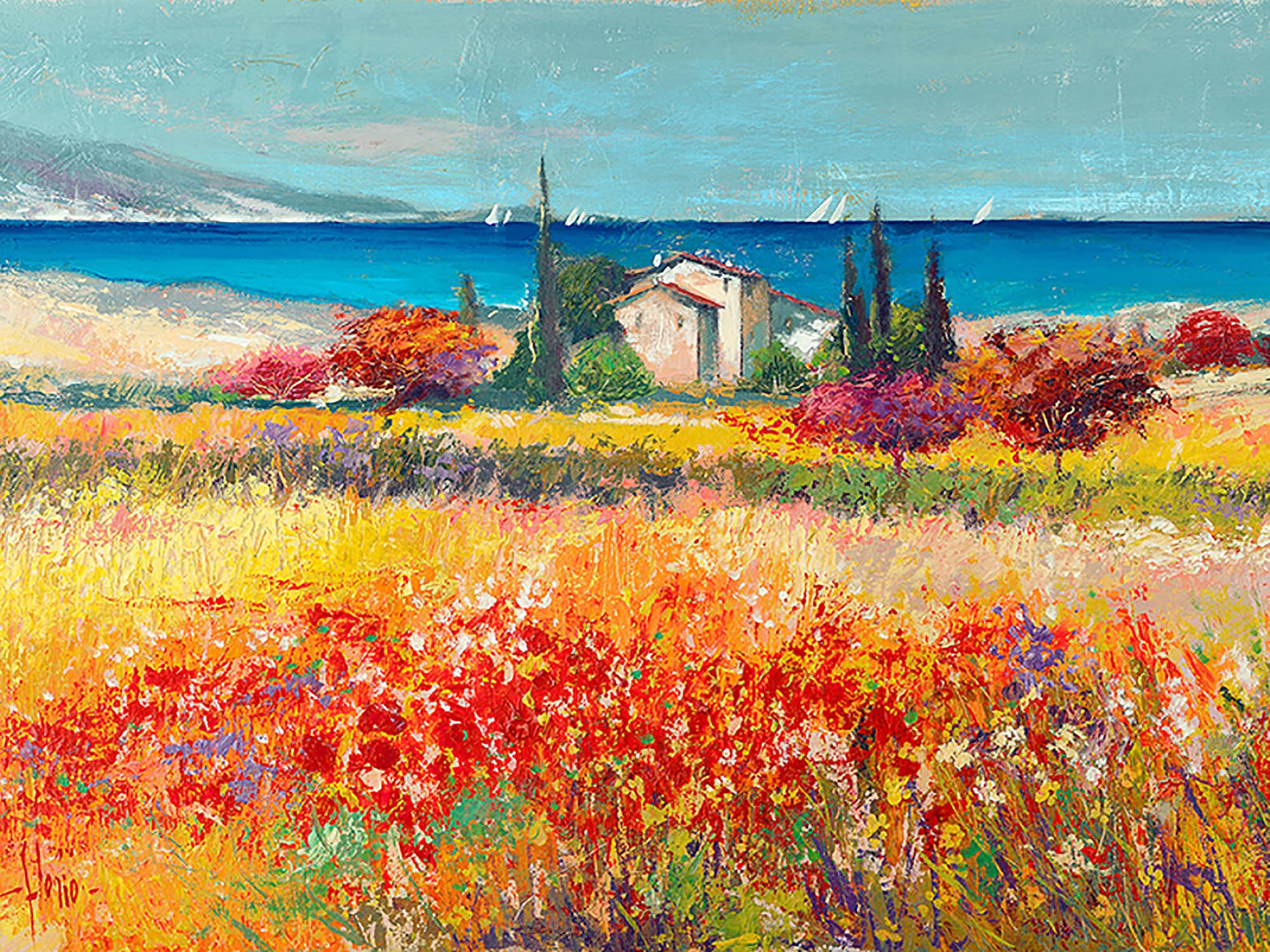 Sueño mediterráneo