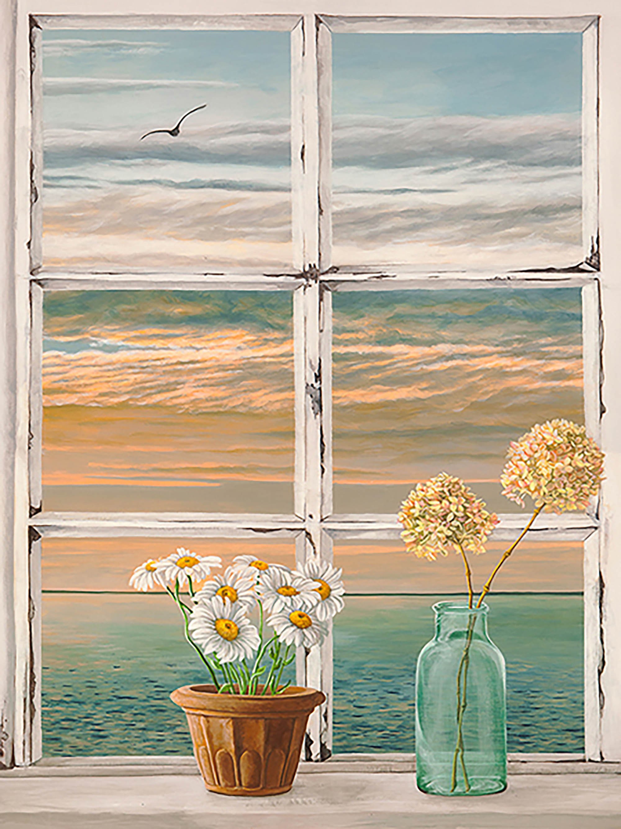 Atardecer en el mar II