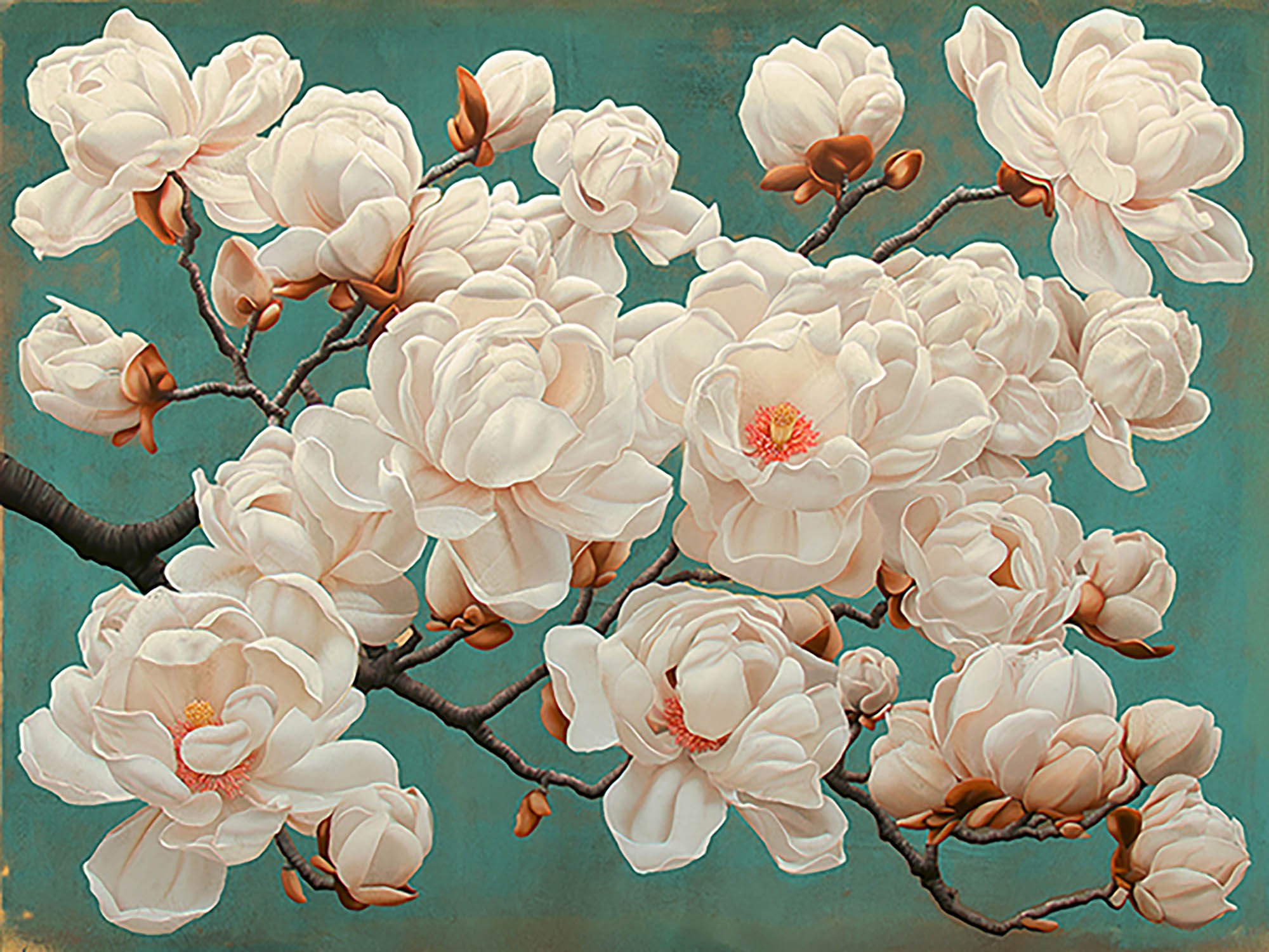 Magnolia (turquesa)