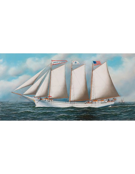 Goleta de tres mástiles 'Andrew C. Pierce'