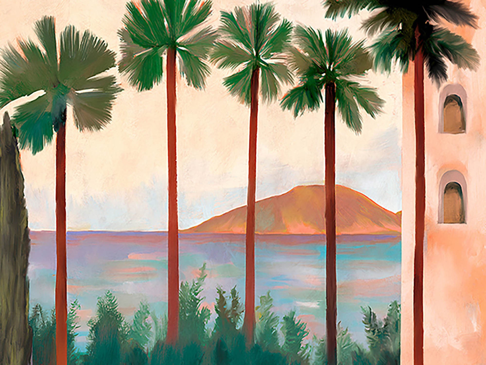 Jardines Mediterráneos, Almería