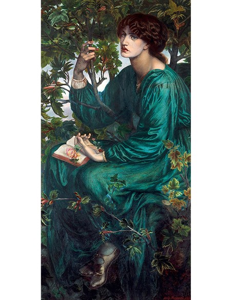 El sueño diurno, 1880