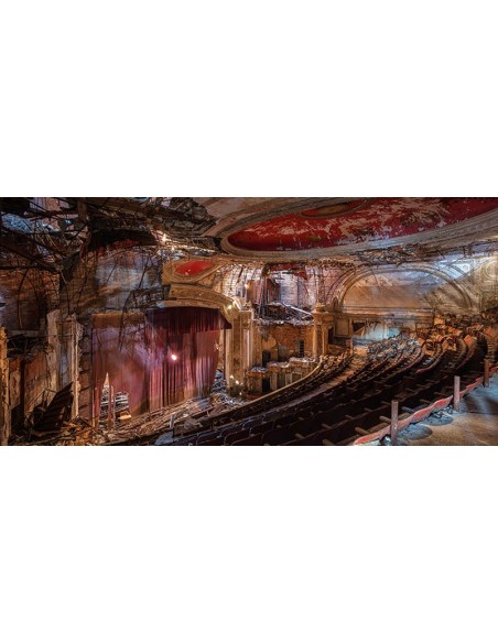 Teatro abandonado, Nueva Jersey (detalle II)