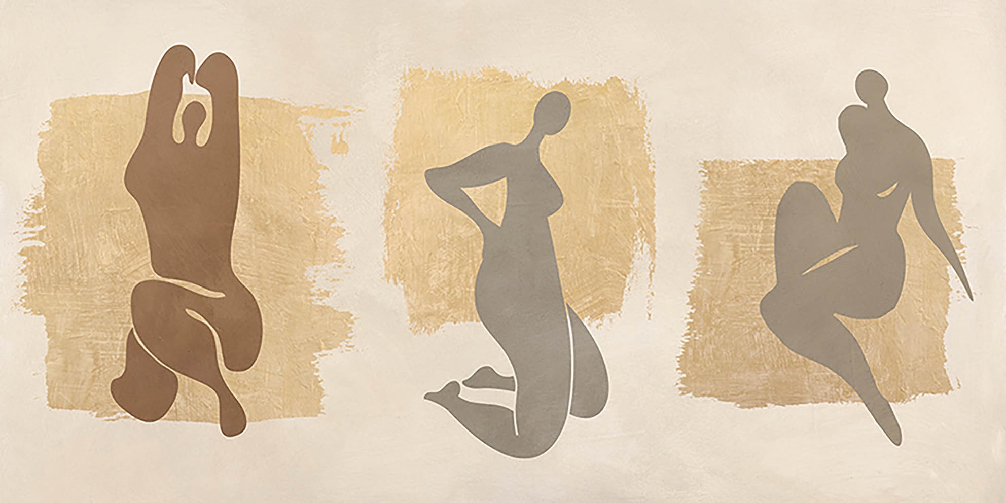 Tres estudios sobre la belleza femenina (neutral)