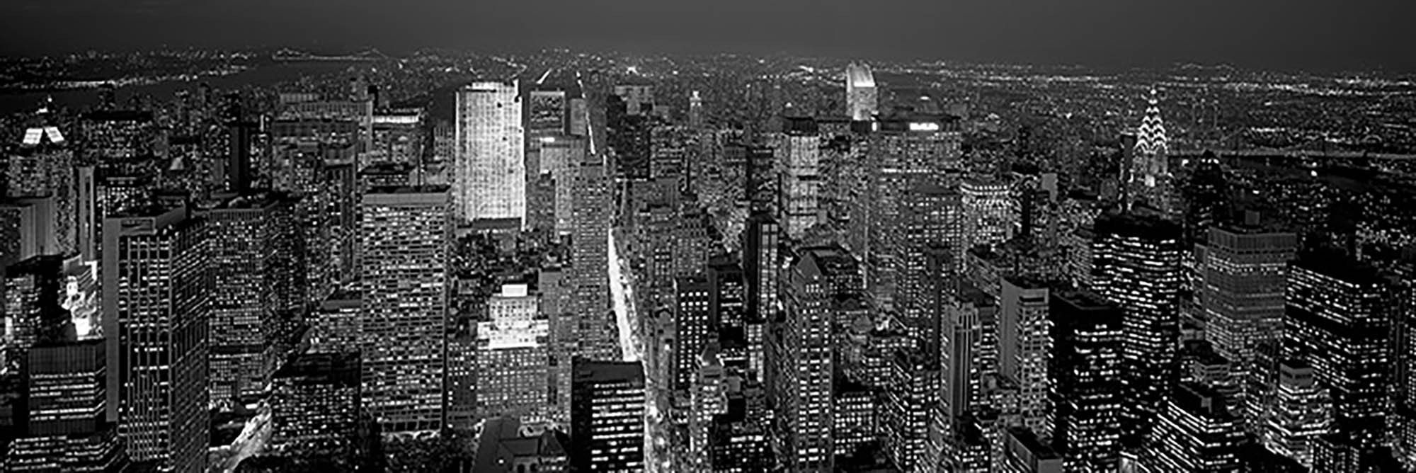 Midtown Manhattan de noche