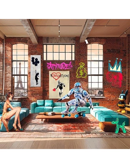 Surrealoft, Actitud (detalle)