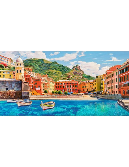 Vernazza bajo el sol