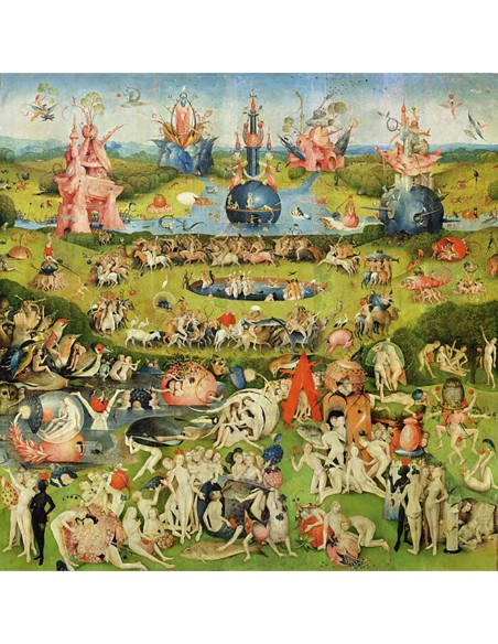 El jardín de las delicias II