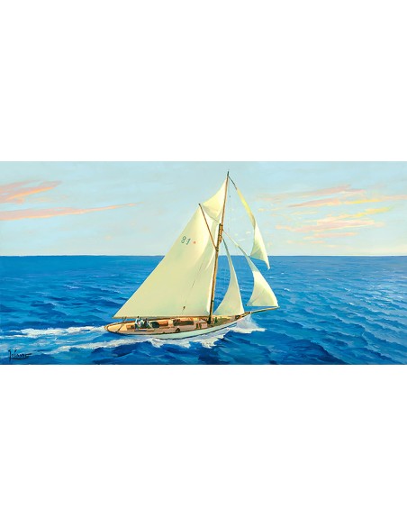 Navegando en el azul