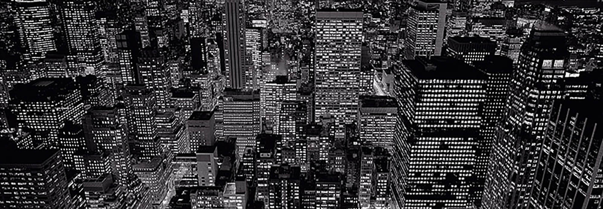 Midtown Manhattan de noche