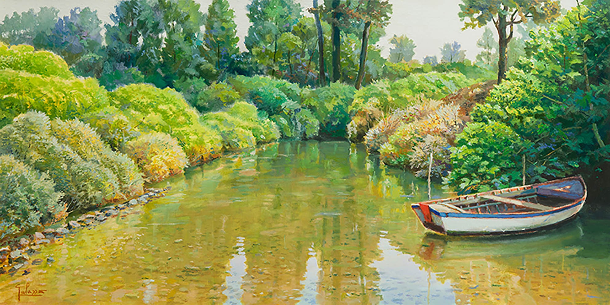 En la tranquilidad del claro