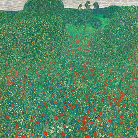 Amapolas en flor, 1907