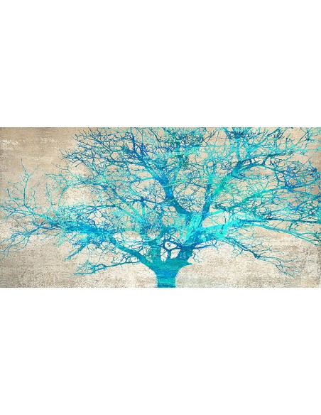 Árbol turquesa