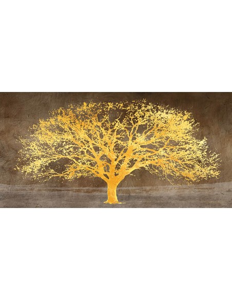 Fresno de árbol brillante