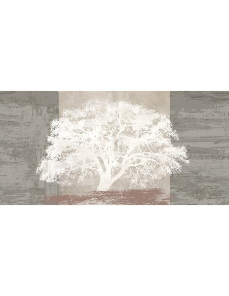 Panel de árbol blanco