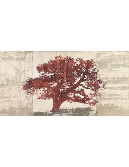 Panel de árbol oxidado