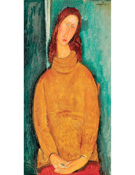 Retrato de Jeanne Hèbuterne