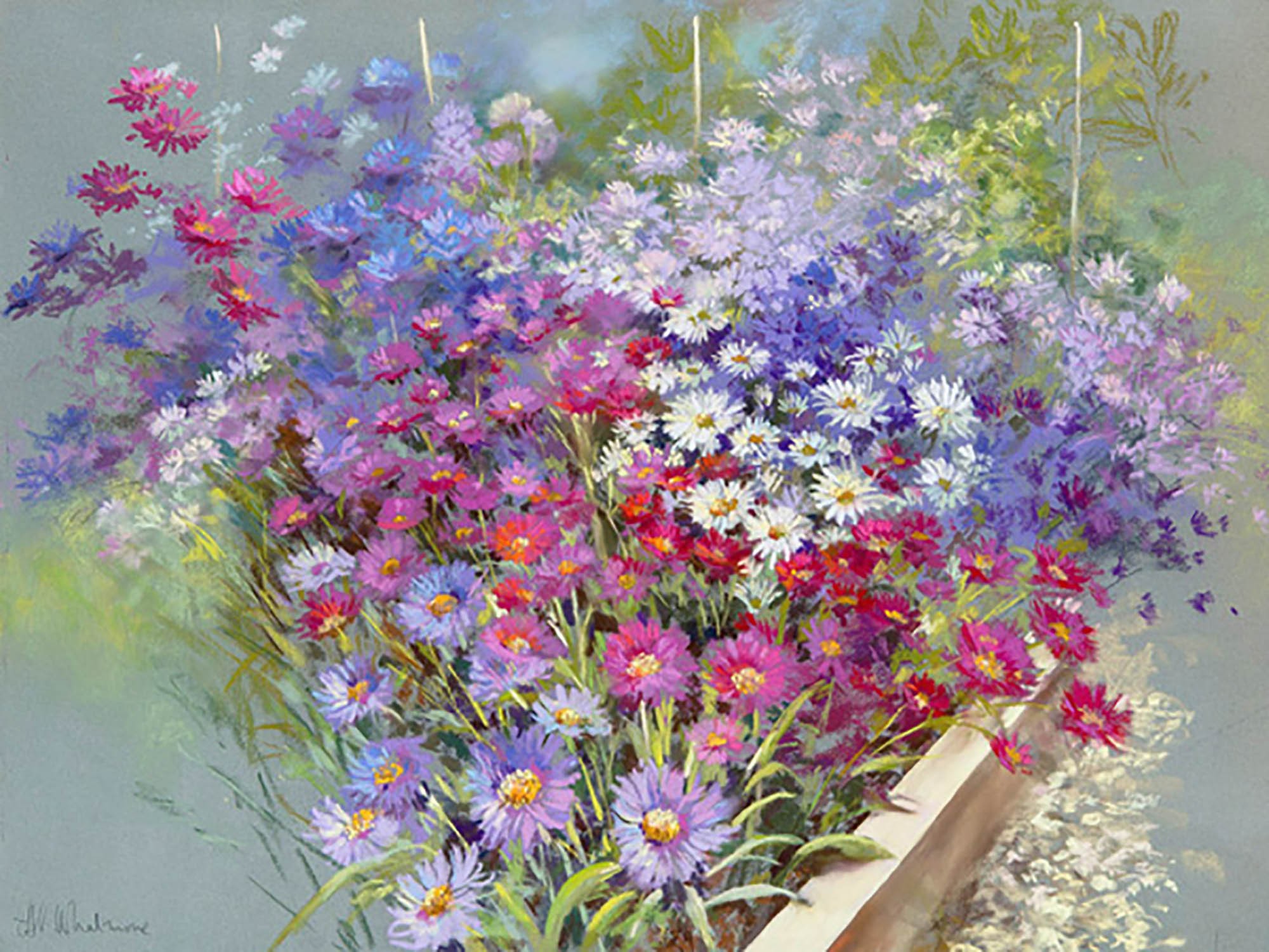 Hasta donde alcanza la vista