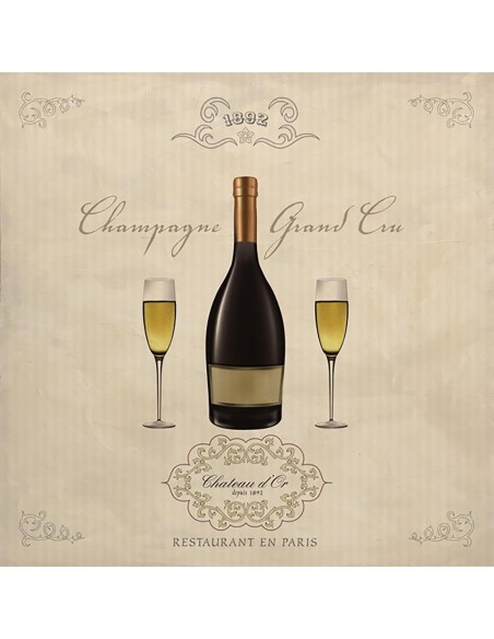Grand Cru de champán