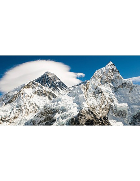Monte Everest (detalle)