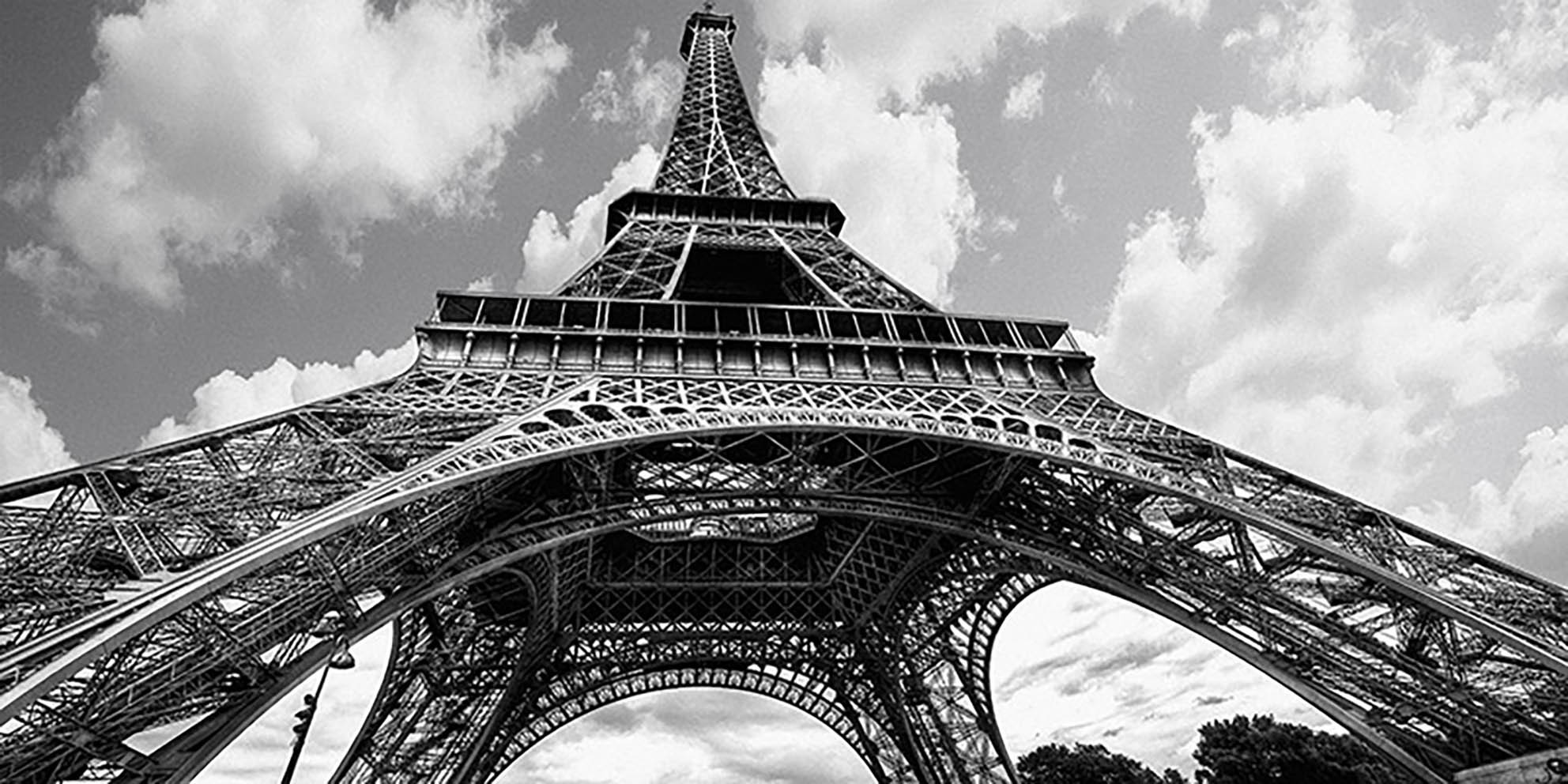 La Torre Eiffel en primavera