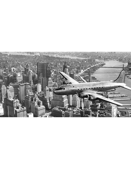 Volando sobre Manhattan, Nueva York