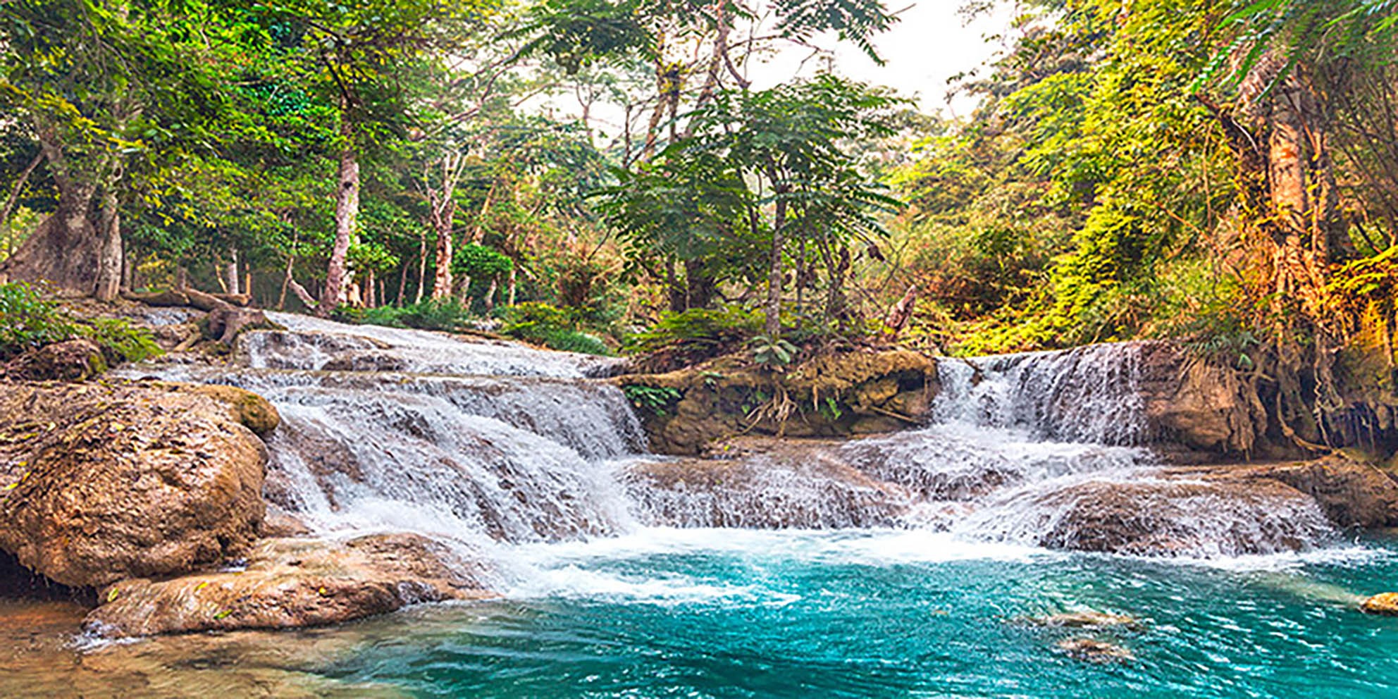 Cataratas Kuang Si, Luang Prabang, Laos