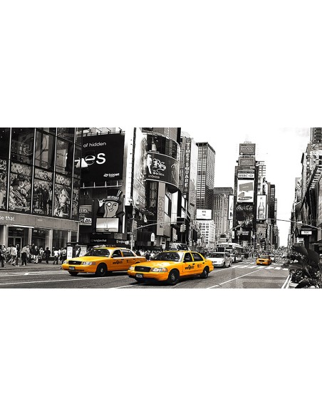 Taxi en Times Square, Nueva York
