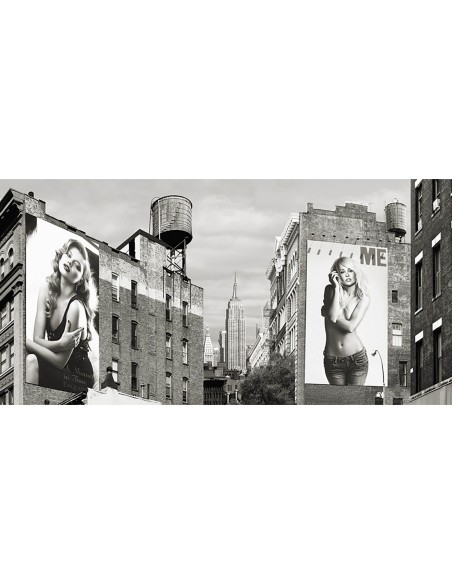 Vallas publicitarias en Manhattan