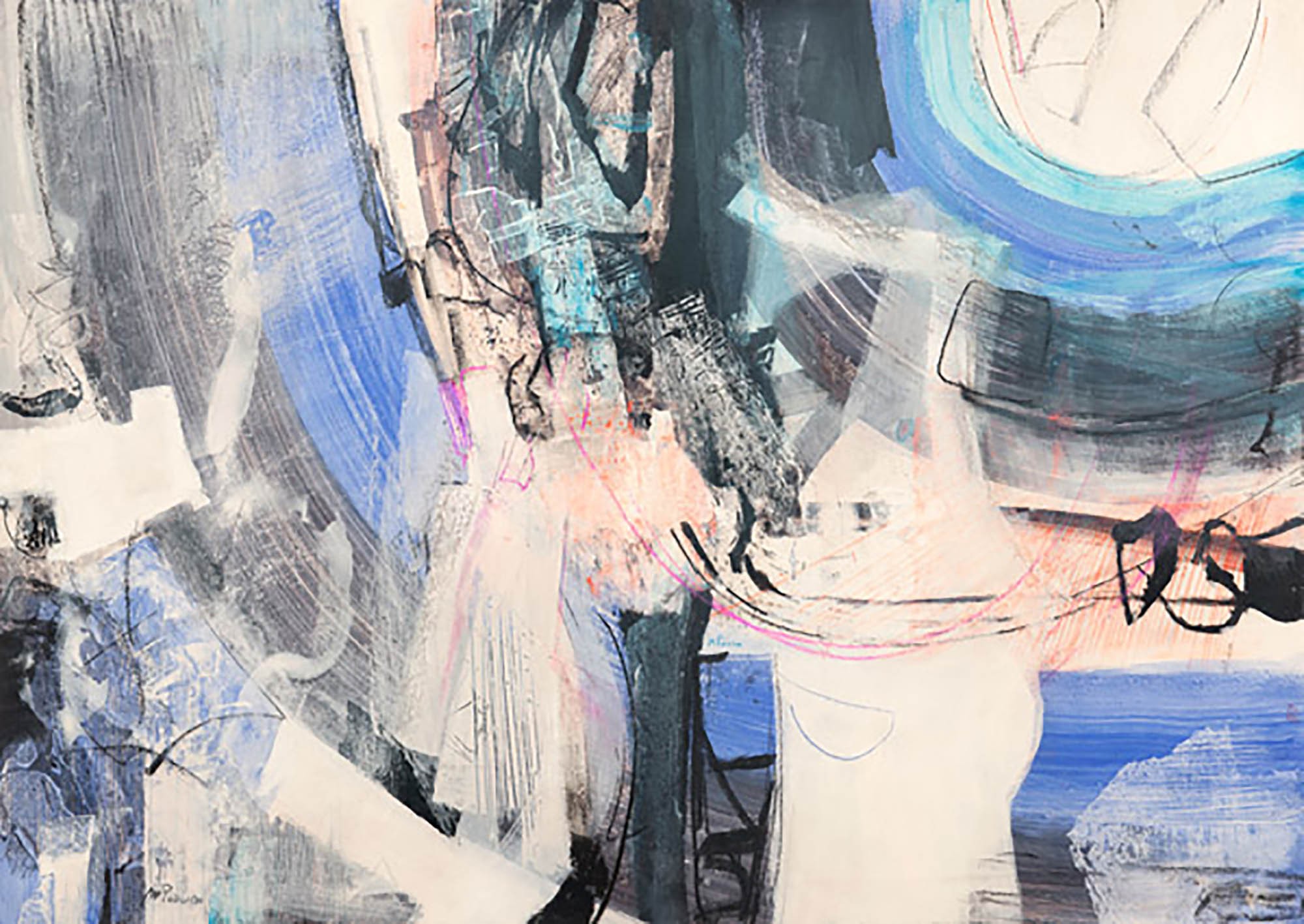 Un vórtice de pensamientos