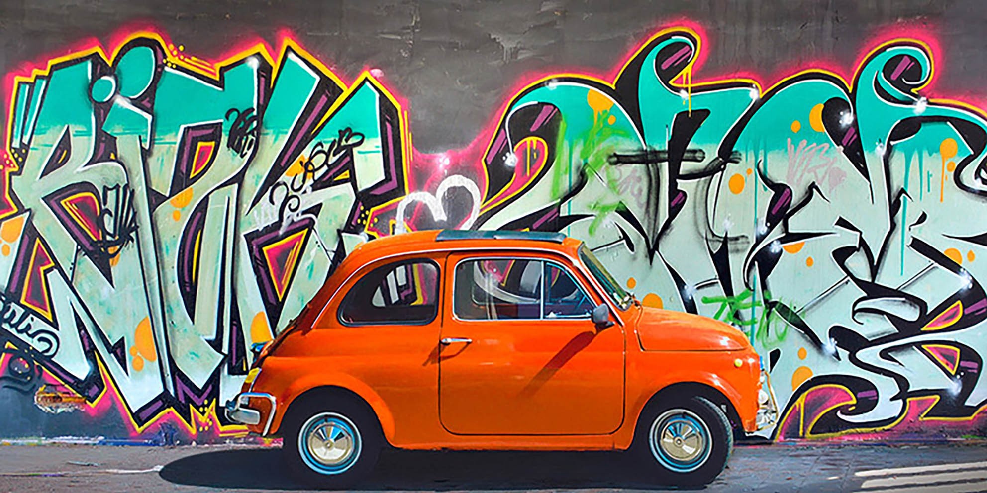 Arte callejero icónico II