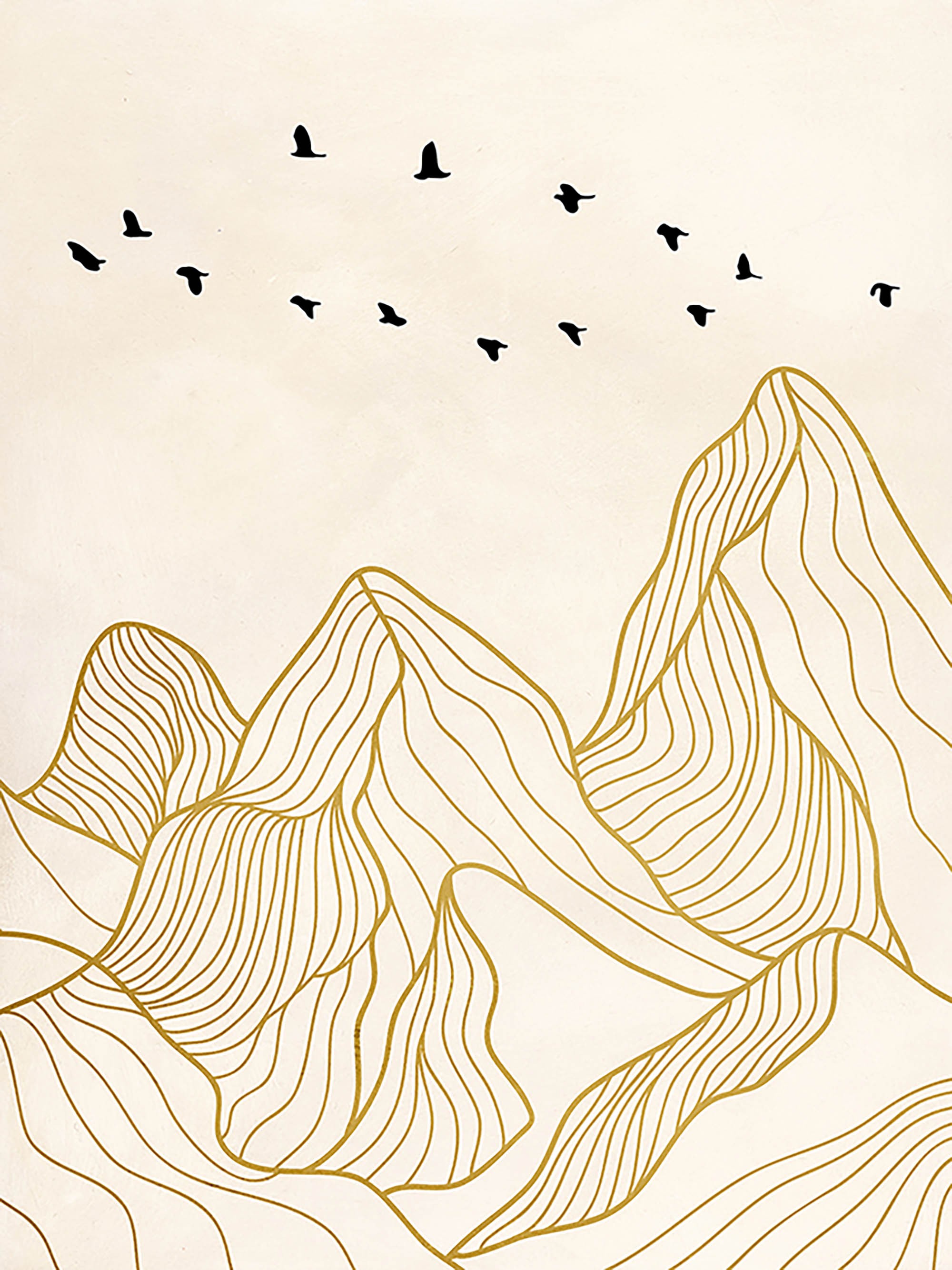 Atardecer en las montañas II