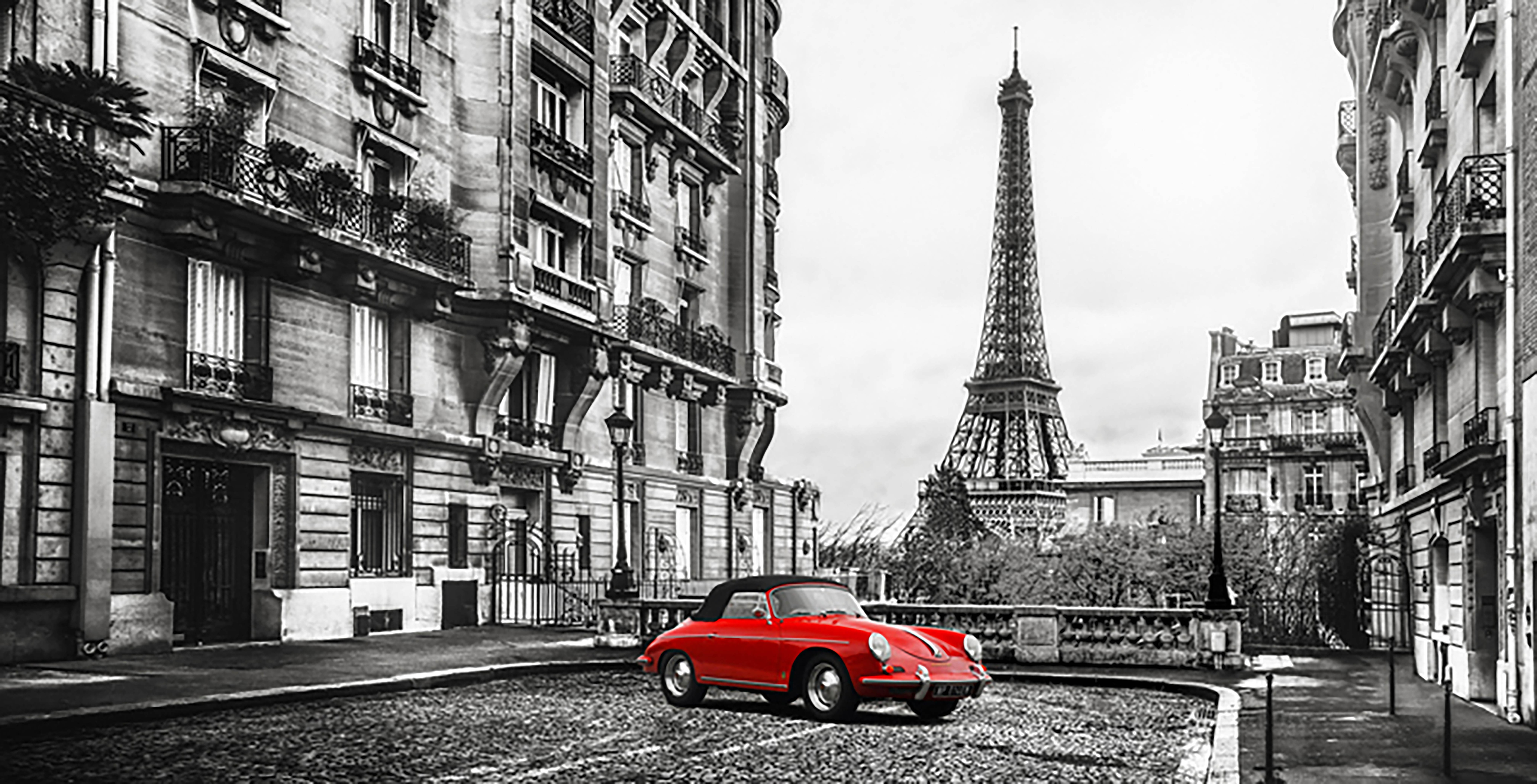 Roadster en París (Rouge)