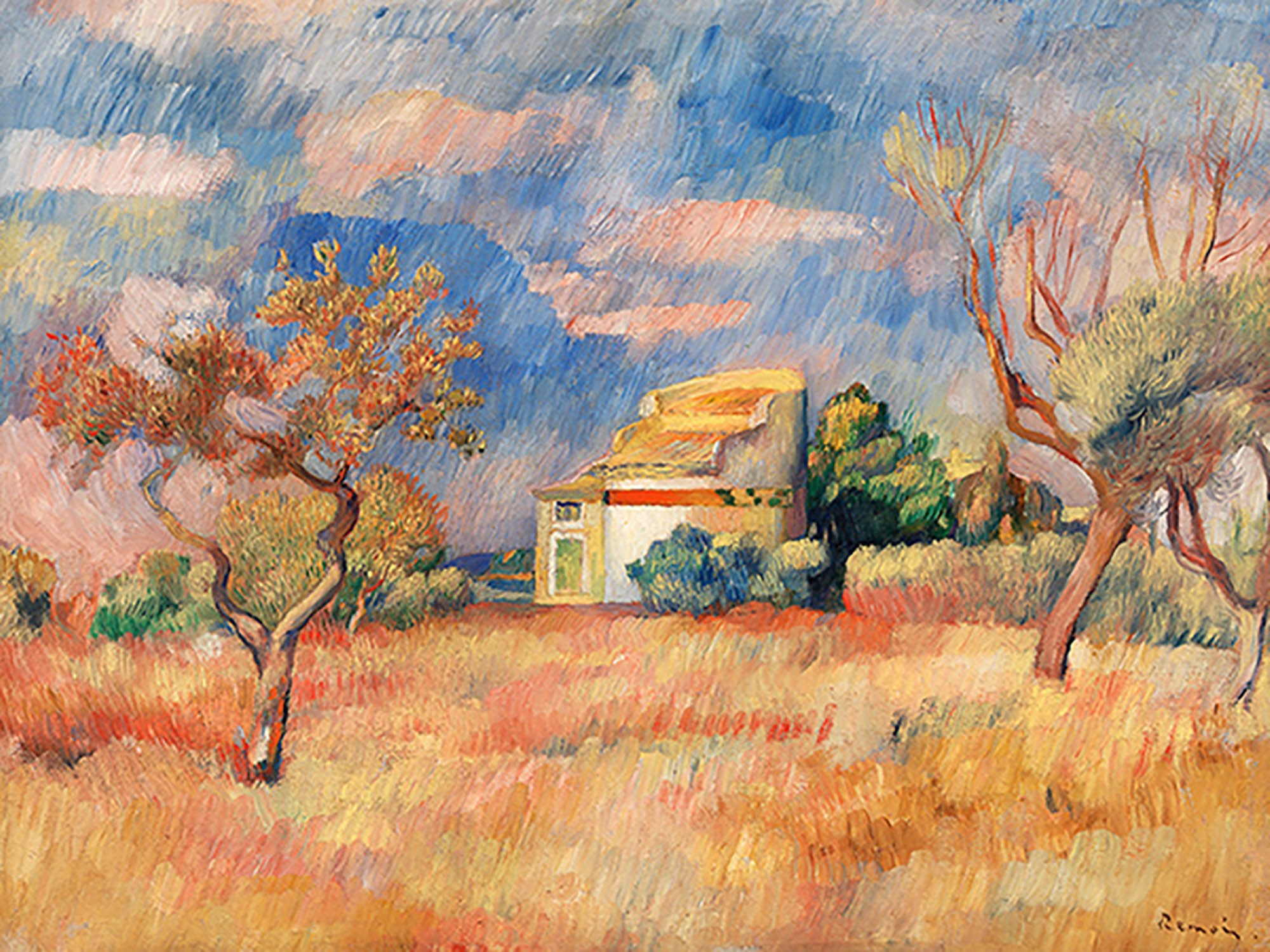 Palomar en Bellevue 1889