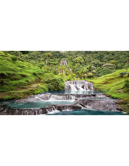 Cascada en Santa Rosa de Cabal, Colombia (detalle)