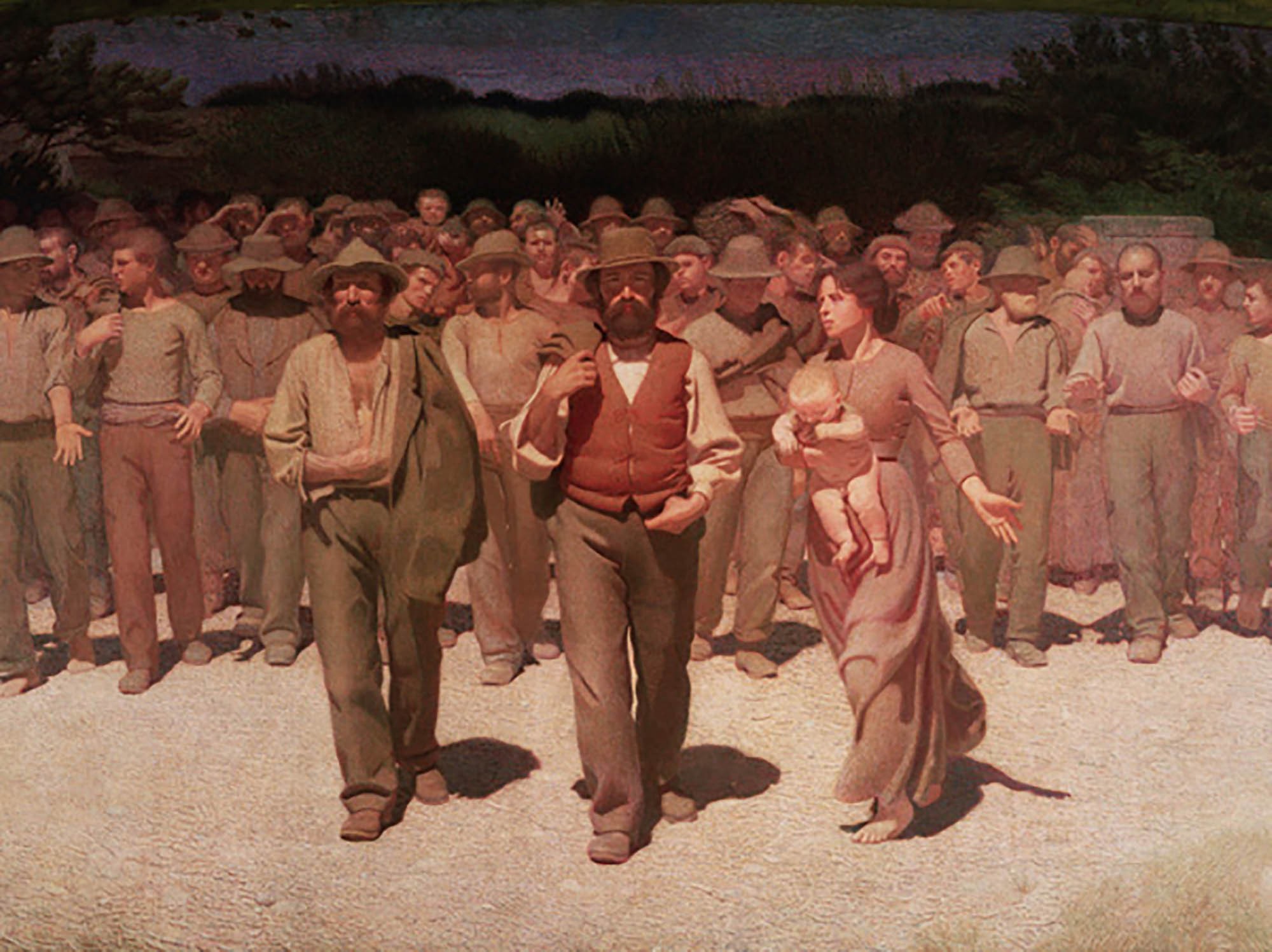 El Cuarto Poder (detalle)