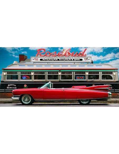 Belleza y restaurante vintage