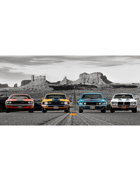 Balas americanas (BW)