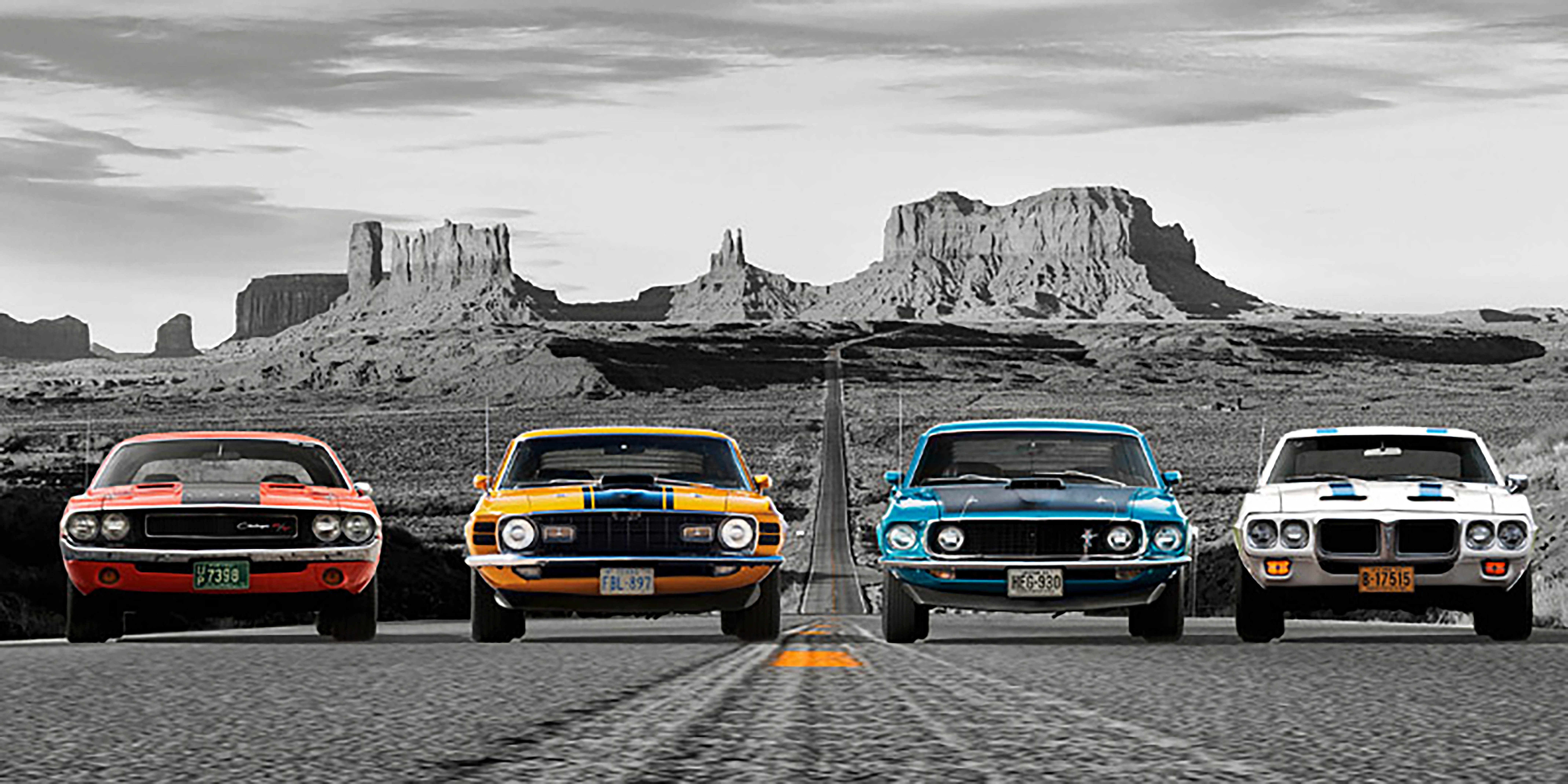 Balas americanas (BW)