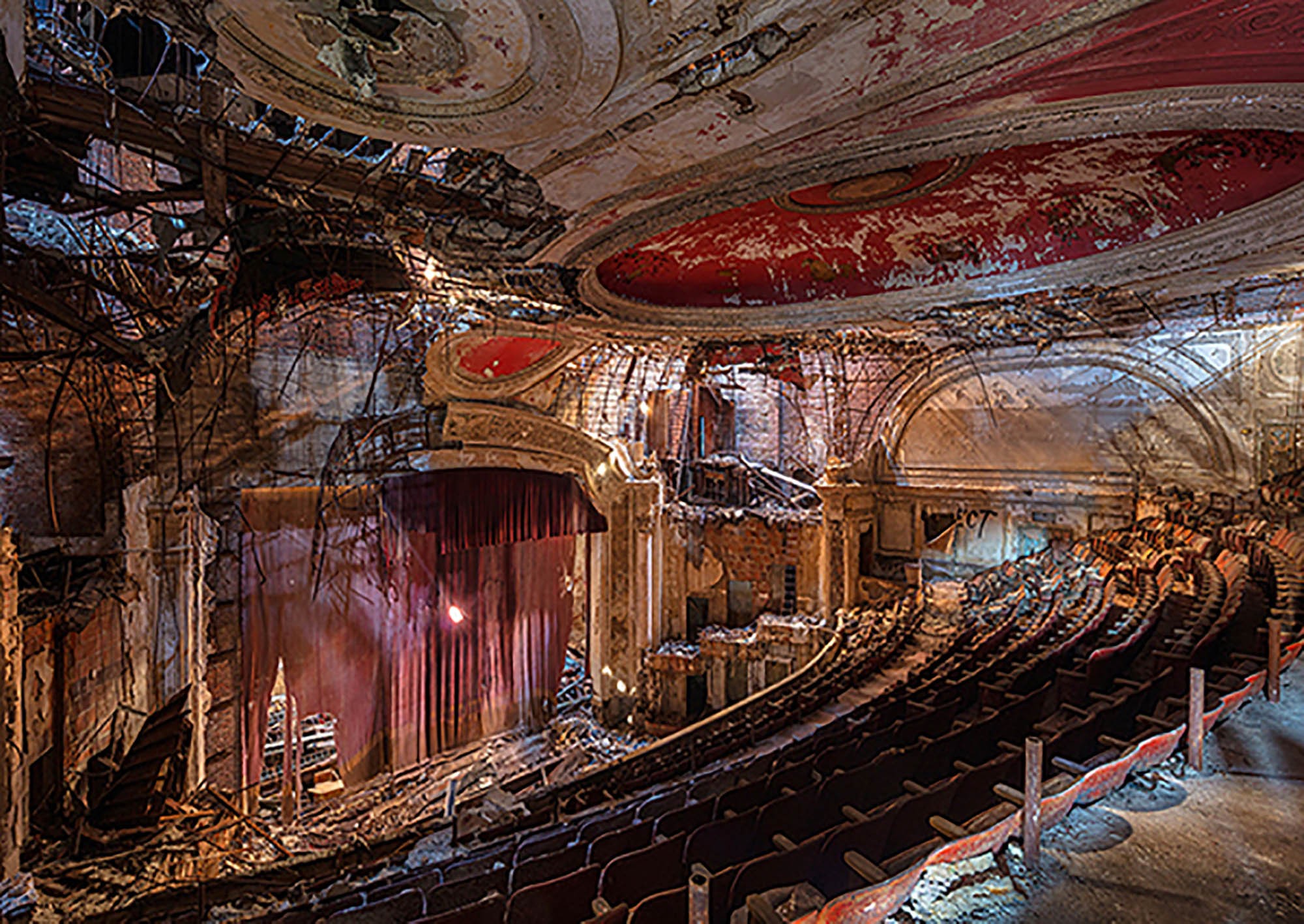 Teatro abandonado, Nueva Jersey (II)