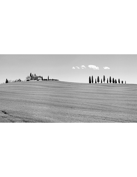 Ruta del vino Brunello, Toscana (BW)