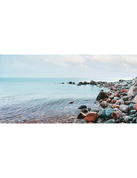 Guijarros en la playa