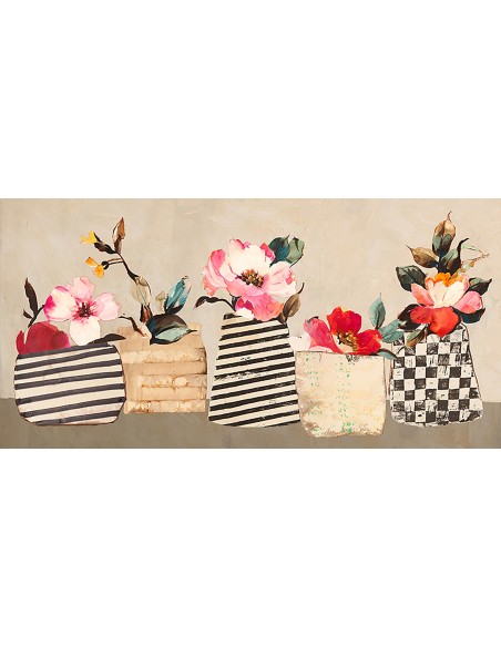 Florales funky (detalle)